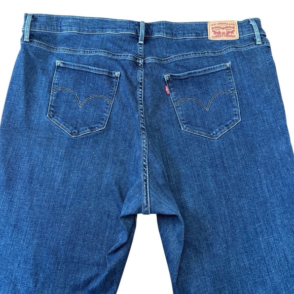 Levi’s, 315 Shaping Bootcut Jeans, Plus Size 22W, Blue - Picture 9 of 11
